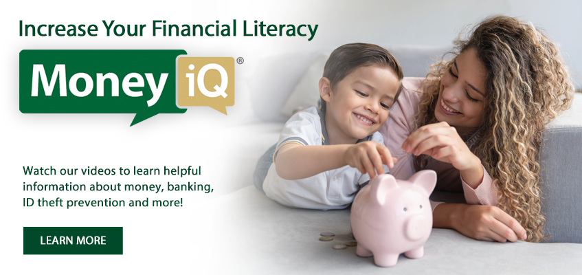 Desktop MoneyIQ Financial Literacy Center Image