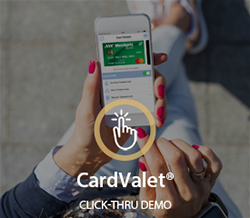 CardValet Click-Thru Demo (Desktop)