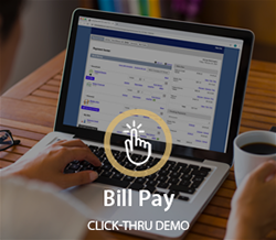 Bill Pay Click-Thru Demo (Desktop)