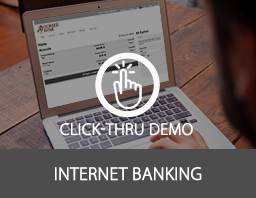 Online Banking Click-Thru Demo (Desktop)