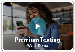 Premium Texting Video
