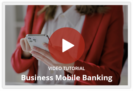 Business Mobile Banking Video