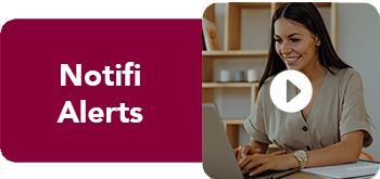 Notifi Alerts Video
