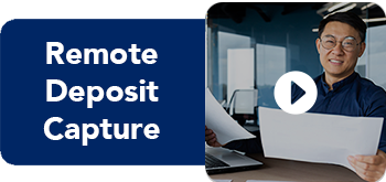 Business Remote Deposit Capture Video