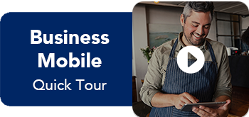 Business Mobile Banking - Quick Tour Video
