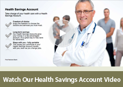 Personal Health Savings Accounts