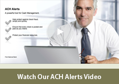 ACH Alerts Video