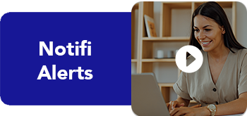 Notifi Alerts Video