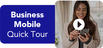 Business Mobile Banking - Quick Tour Video