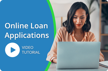 Online Loan Applications Video