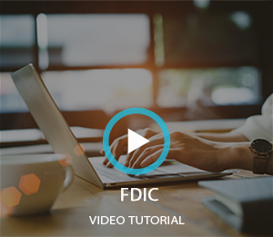 FDIC Video Tutorial