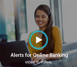 online banking alerts video tutorial