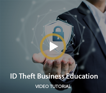 ID Theft Business Education Video Tutorial