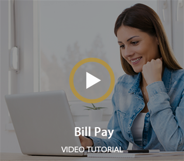 Bill Pay Video Tutorial