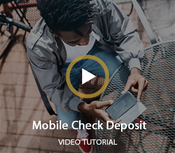 Mobile Check Deposit Video Tutorial