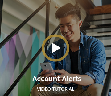 Account Alerts Video Tutorial