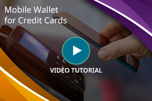 Mobile Wallet for Credit Cards Video