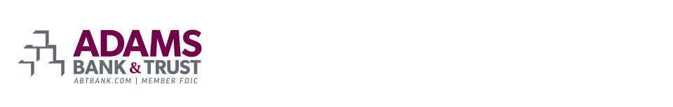 Adams Bank & Trust Logo