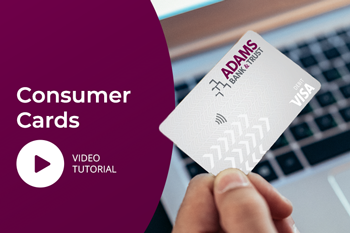 Consumer Cards Video
