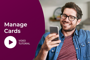 Manage Cards Video