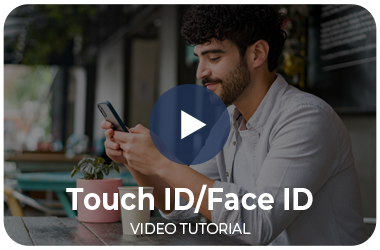 Touch ID/Face ID