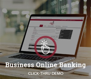 Business Online Banking Click-Thru Demo (Desktop)