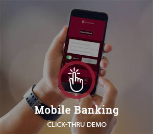 Mobile Banking Click-Thru Demo (Desktop)