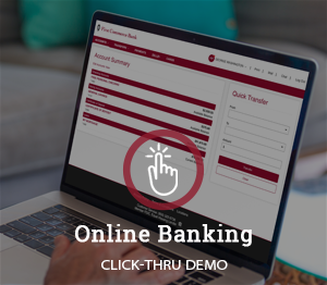 Online Banking Click-Thru Demo (Desktop)