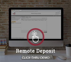 Remote Deposit Click-Thru Demo (Desktop)