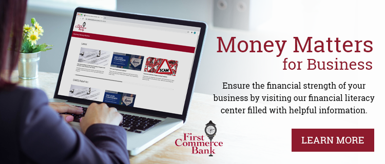 Desktop Business Money Matters Image