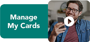 Manage My Cards Video