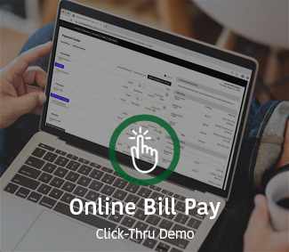Online Bill Pay Click-Thru Demo (Desktop)