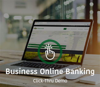 Business Online Banking Click-Thru Demo (Desktop)