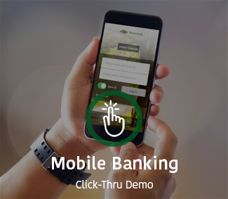 Mobile Banking Click-Thru Demo (Desktop)