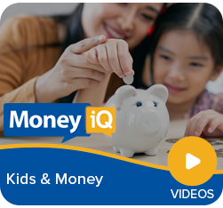 MoneyiQ - Kids and Money Videos