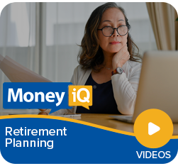 MoneyiQ - Retirement Planning Videos