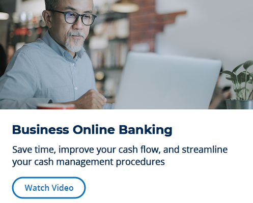 Business Online Banking Video