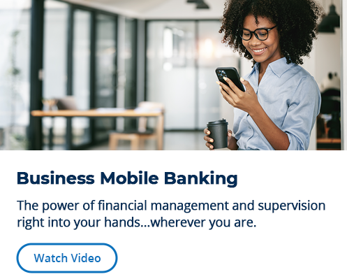 Business Mobile Banking Video