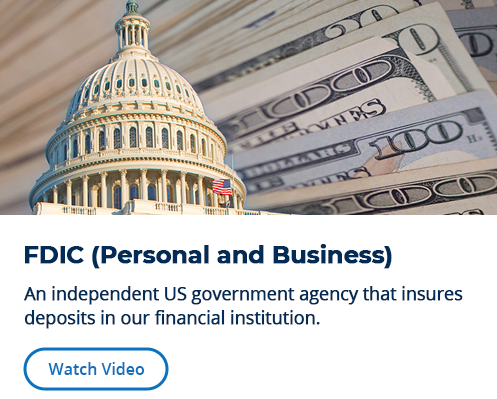 FDIC (Personal and Business) Video