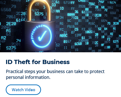 ID Theft for Business Video