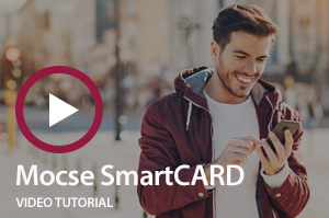 Mocse SmartCard Video Tutorial