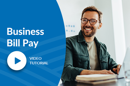 Business Bill Pay Video