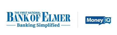 First National Bank of Elmer Logo