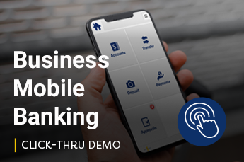 Business Mobile Banking Click-Thru Demo (Desktop)
