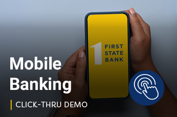 Mobile Banking Click-Thru Demo (Desktop)