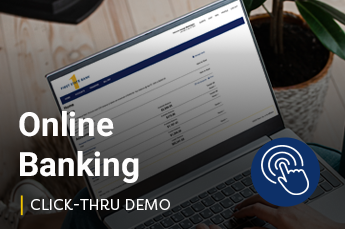 Online Banking Click-Thru Demo (Desktop)
