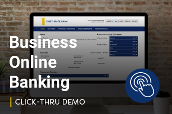 Business Online Banking Click-Thru Demo (Desktop)