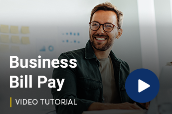 Business Bill Pay Video