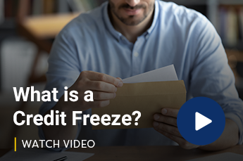 What is a Credit Freeze? Video