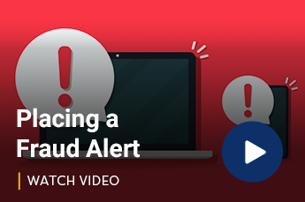 Placing a Fraud Alert Video
